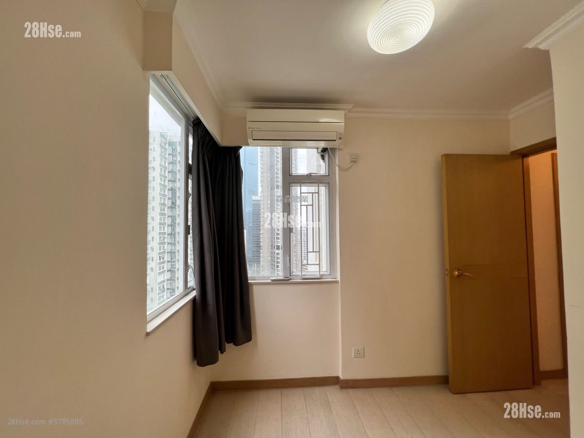 Nan Fung Sun Chuen Rental 2 Bedrooms , 1 Bathroom 391 ft²