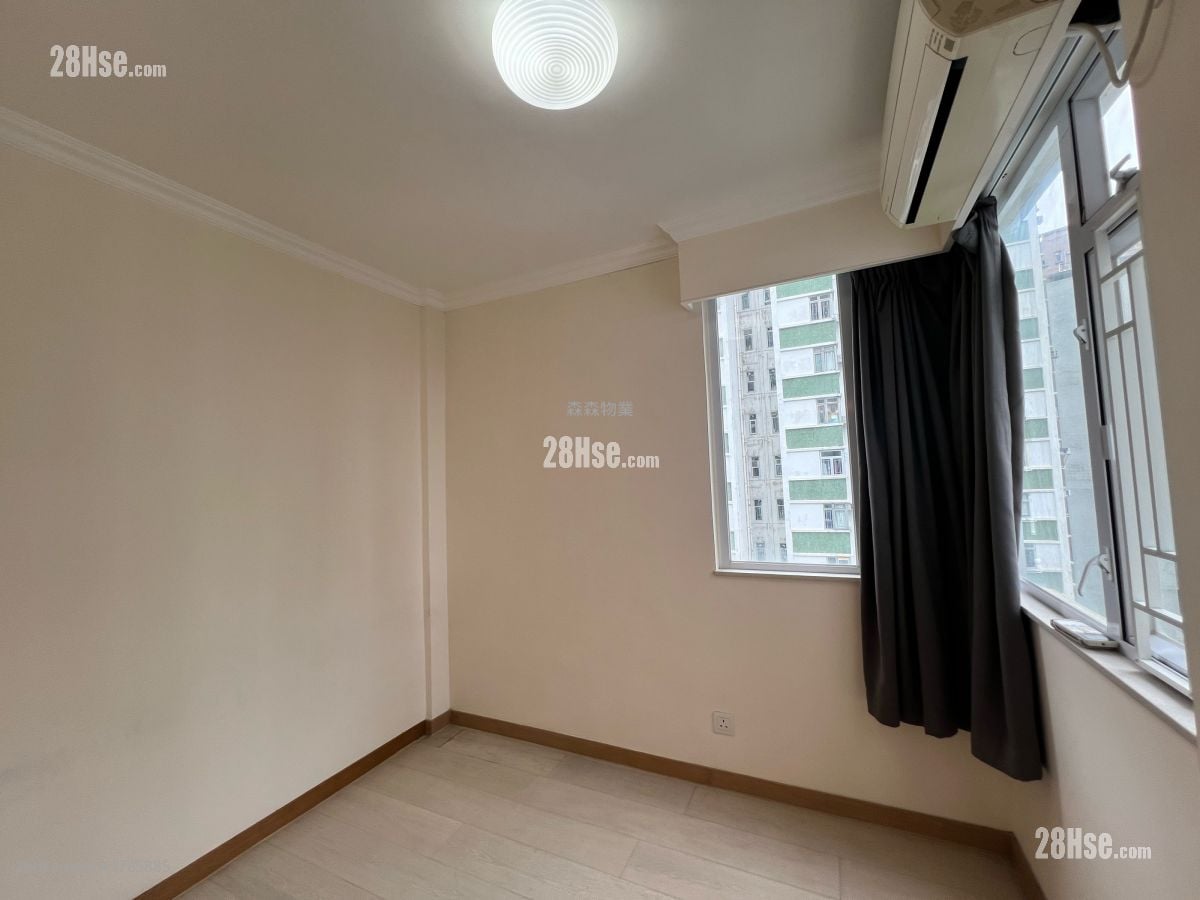 Nan Fung Sun Chuen Rental 2 Bedrooms , 1 Bathroom 391 ft²