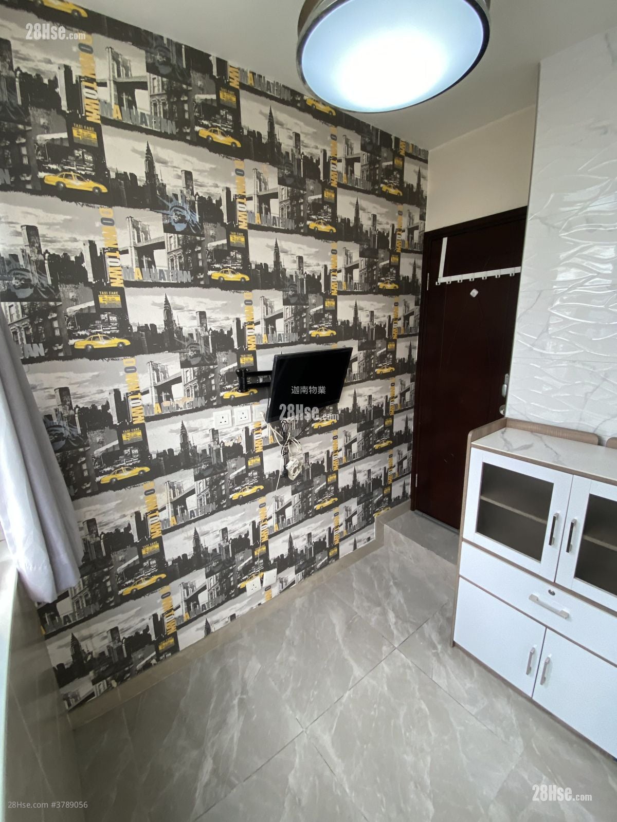 Apartment Rental Studio , 1 Bathroom 170 ft²