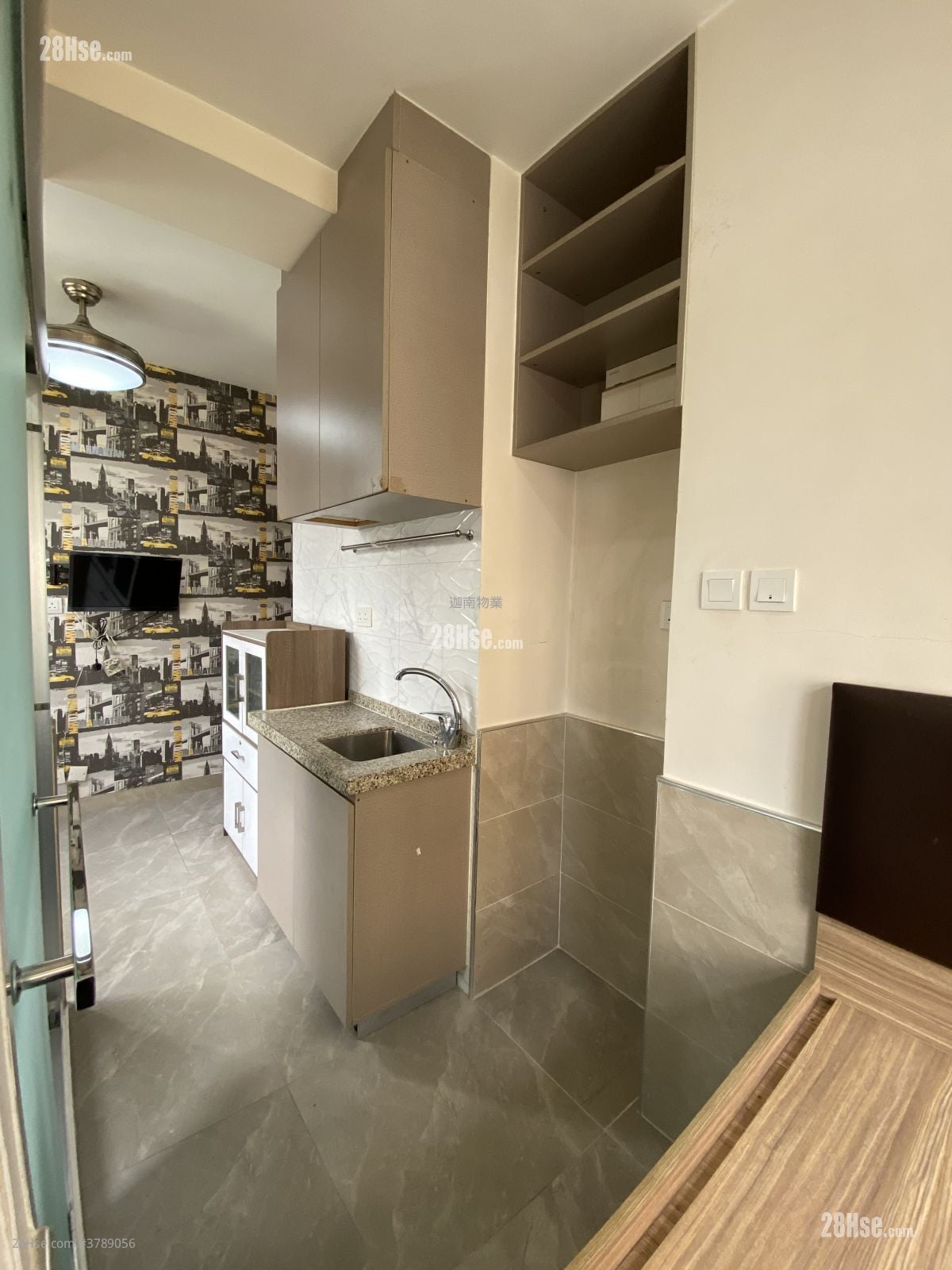 Apartment Rental Studio , 1 Bathroom 170 ft²