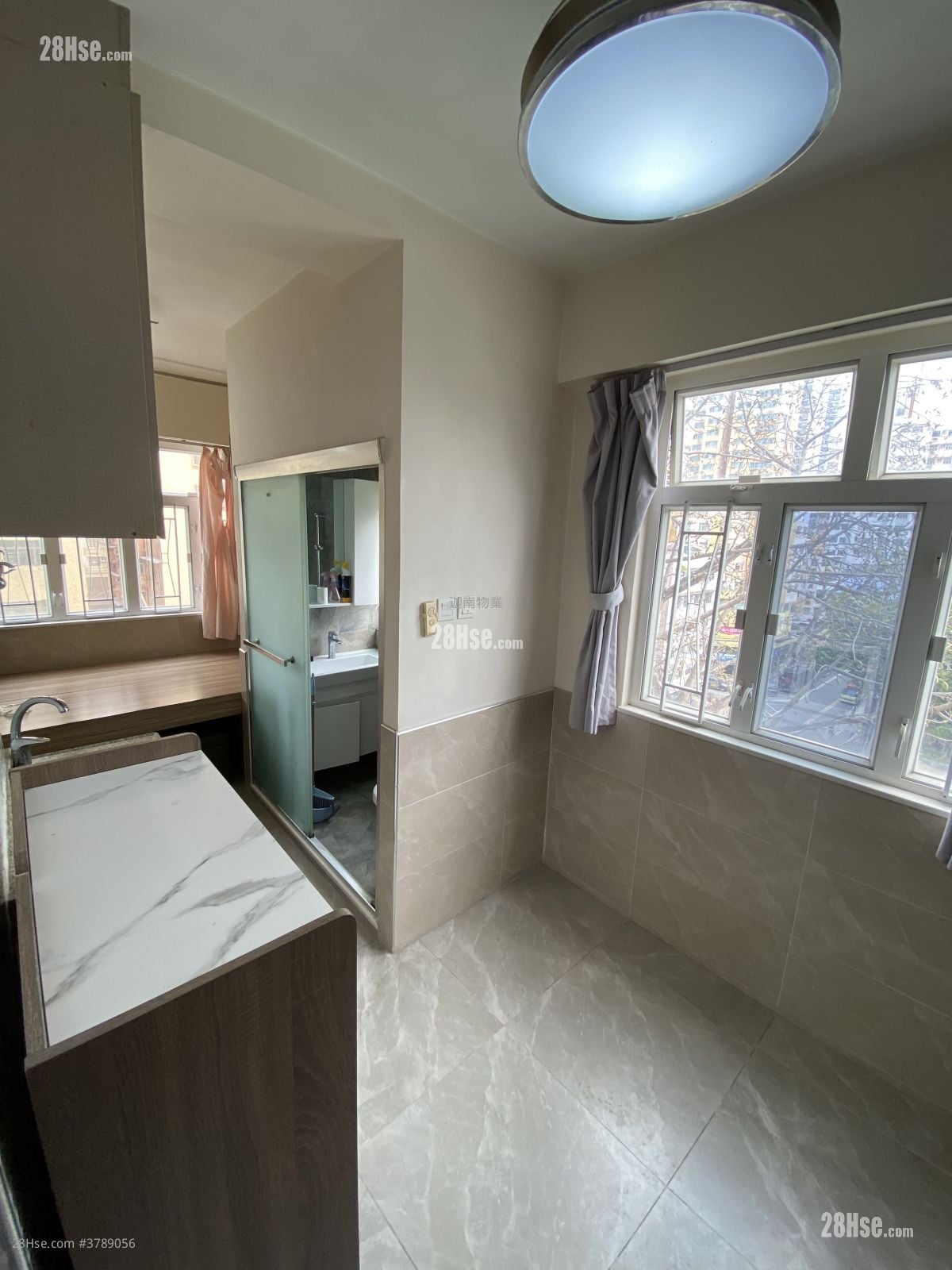 Apartment Rental Studio , 1 Bathroom 170 ft²