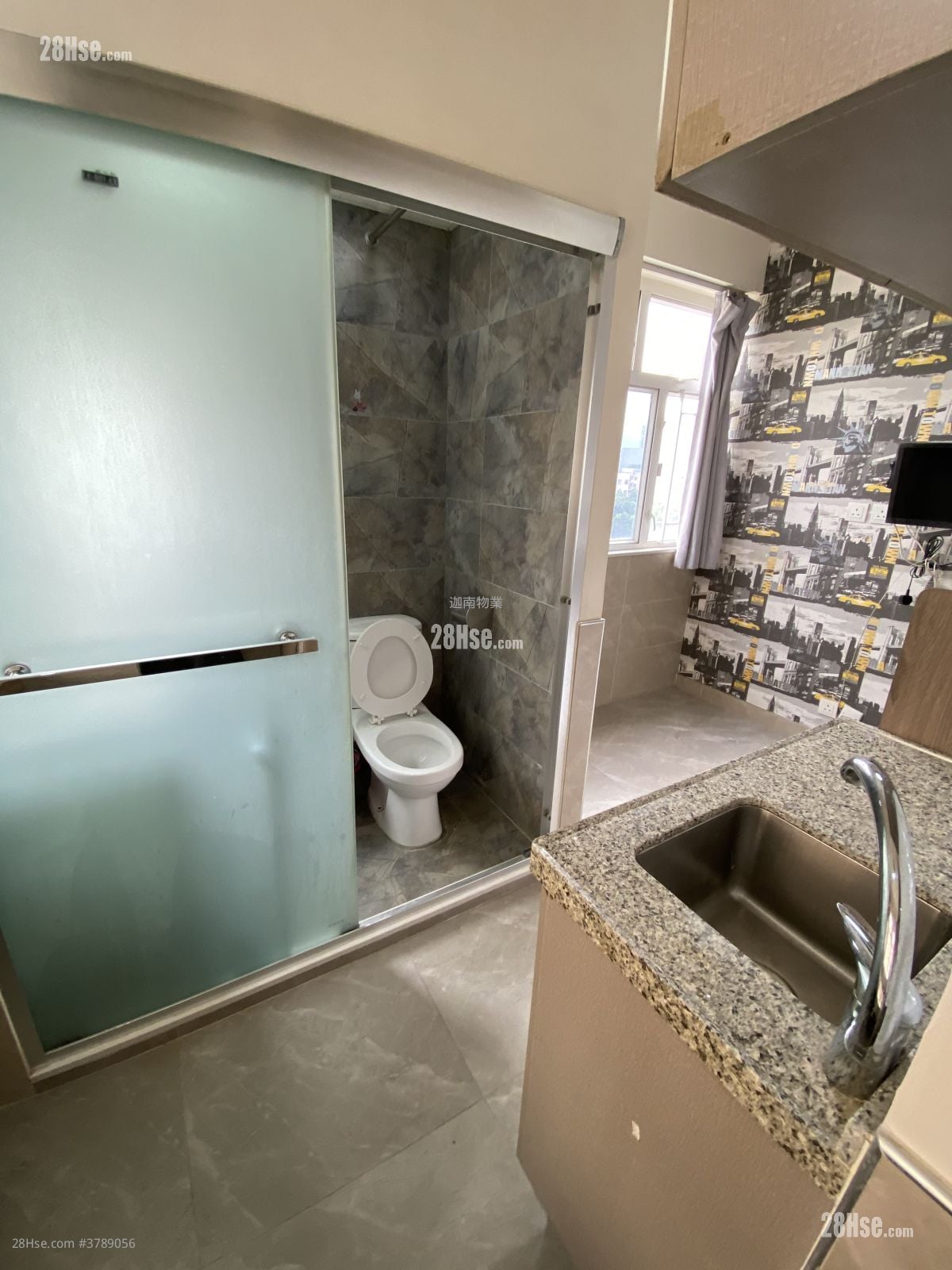 Apartment Rental Studio , 1 Bathroom 170 ft²