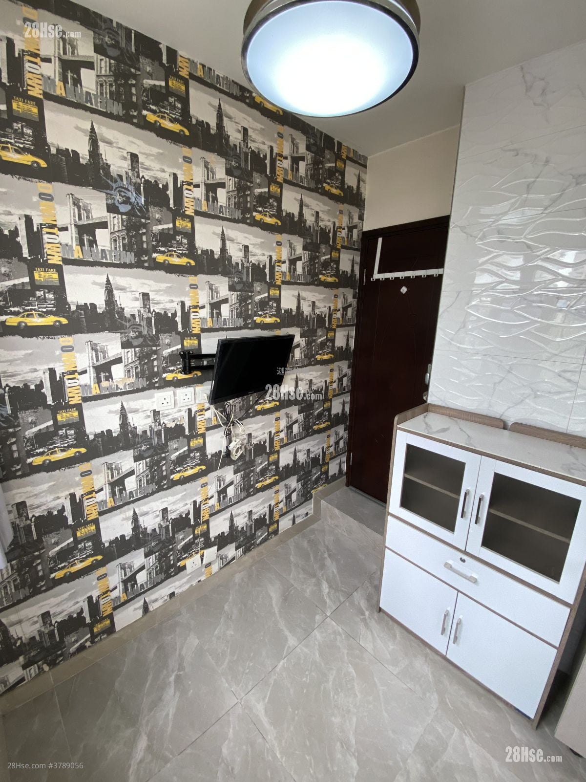 Apartment Rental Studio , 1 Bathroom 170 ft²