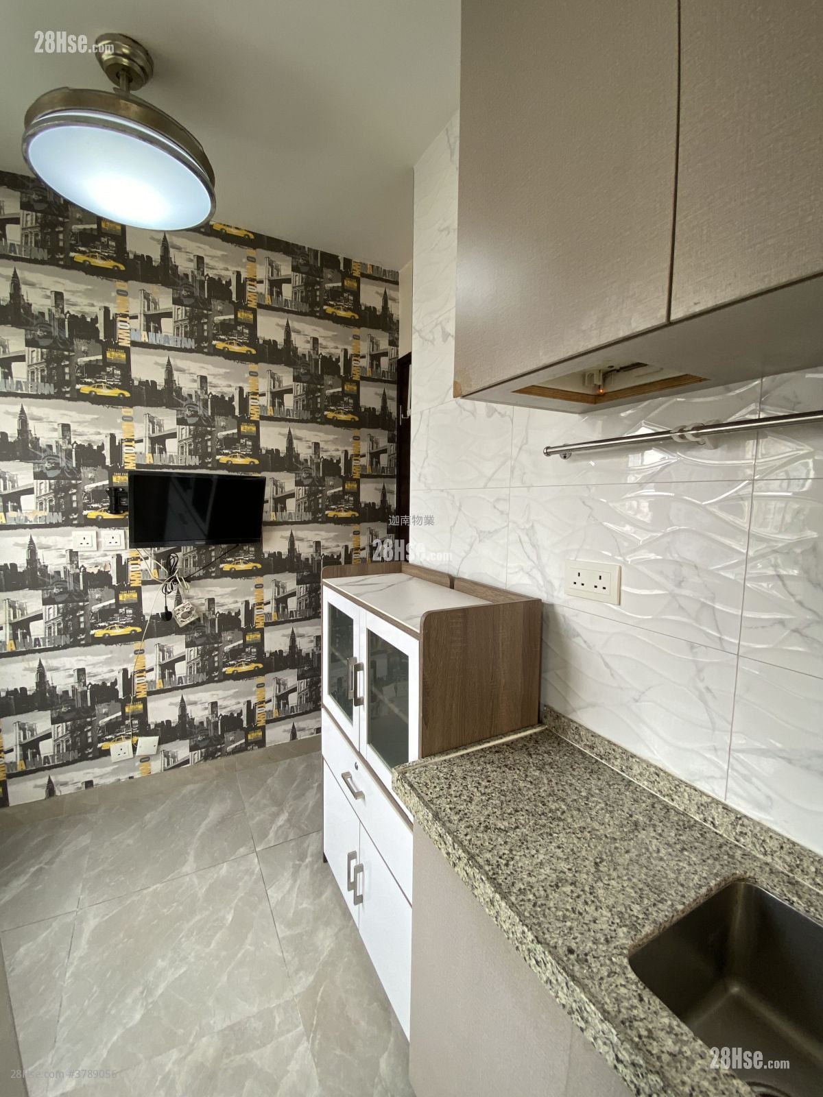 Apartment Rental Studio , 1 Bathroom 170 ft²