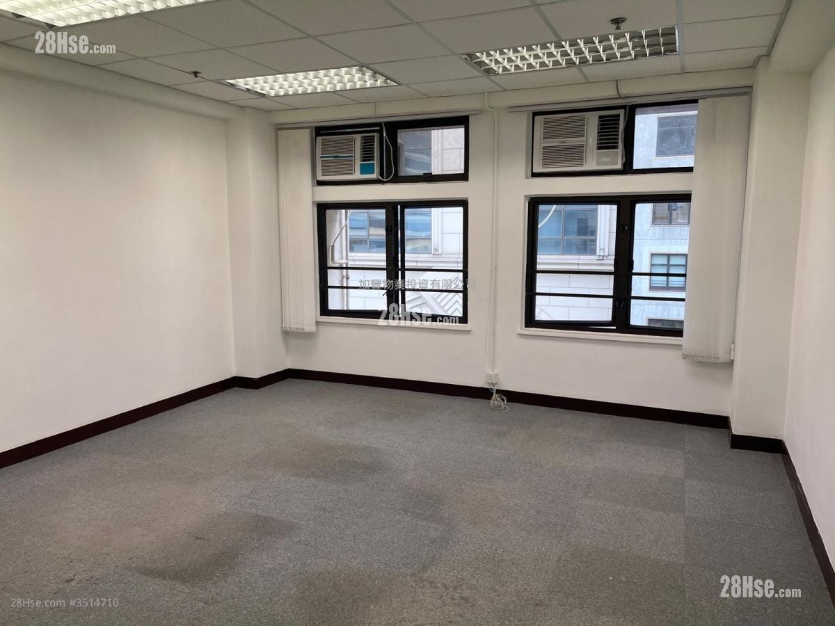 德佑大厦 租盘 开放式间隔