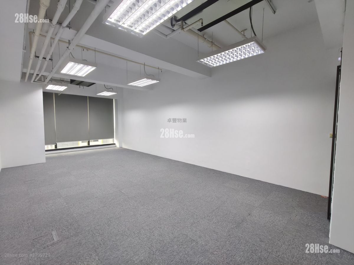 Global Gateway Tower 租盘 开放式间隔 639 平方尺