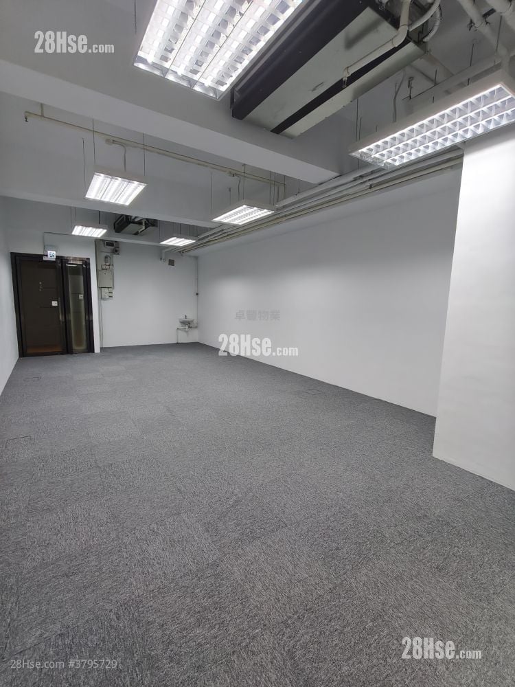Global Gateway Tower 租盘 开放式间隔 639 平方尺