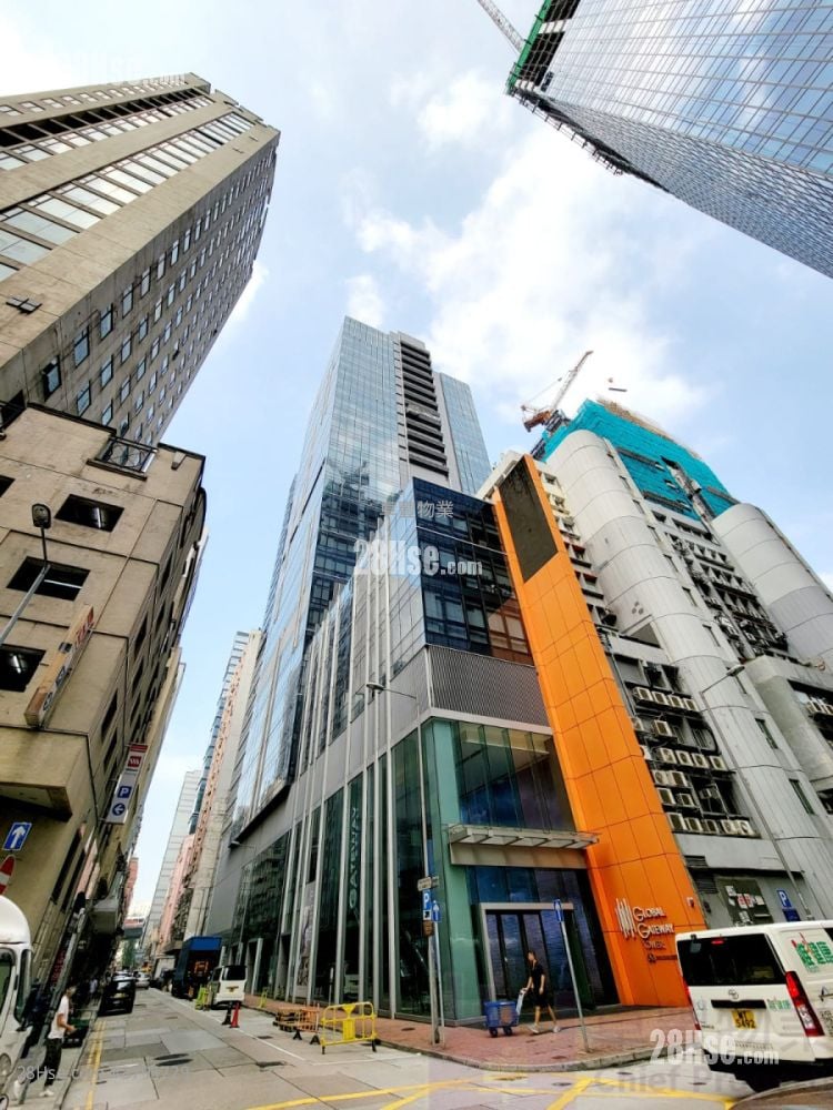 Global Gateway Tower 租盘 开放式间隔 639 平方尺
