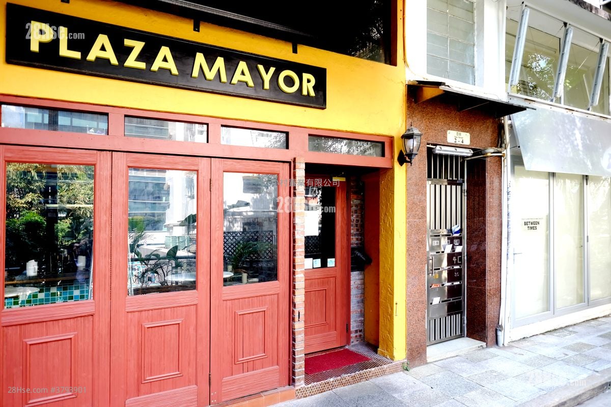 大厦入口: 旭日楼 租盘 开放式间隔 , 1 浴室 304 平方尺