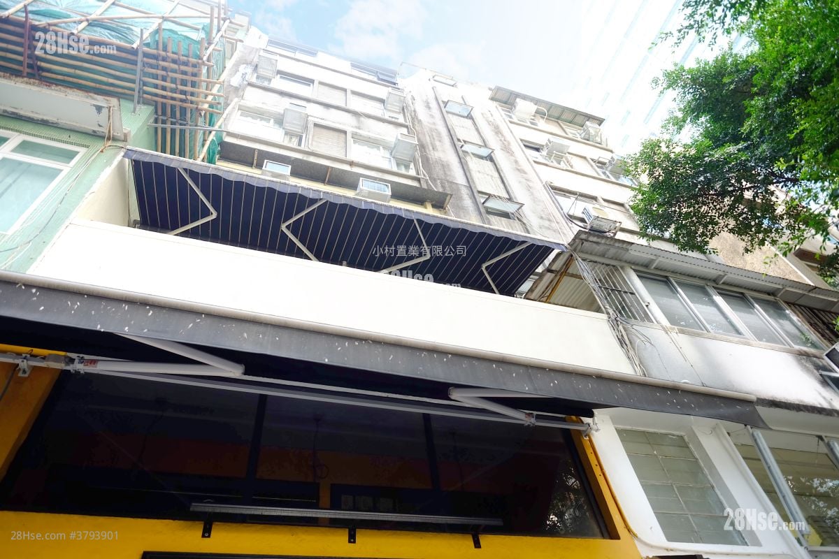 大厦外观: 旭日楼 租盘 开放式间隔 , 1 浴室 304 平方尺