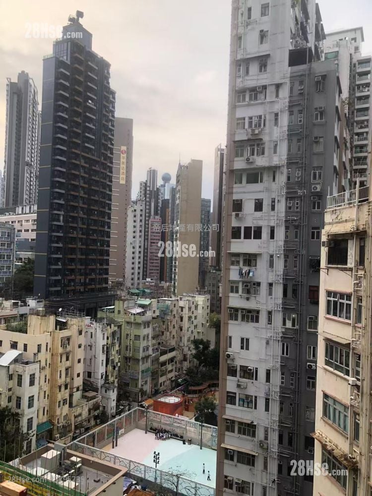 Kiu Fat Building Rental 1 Bedroom , 1 Bathroom 363 ft²