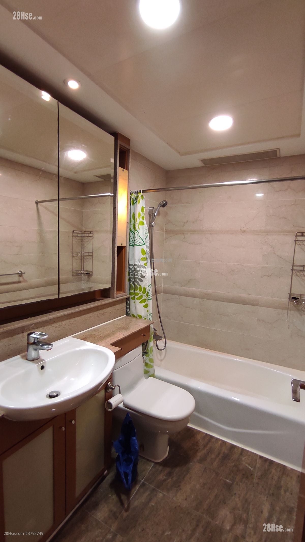 半岛豪庭 租盘 1 房 , 1 浴室 462 平方尺