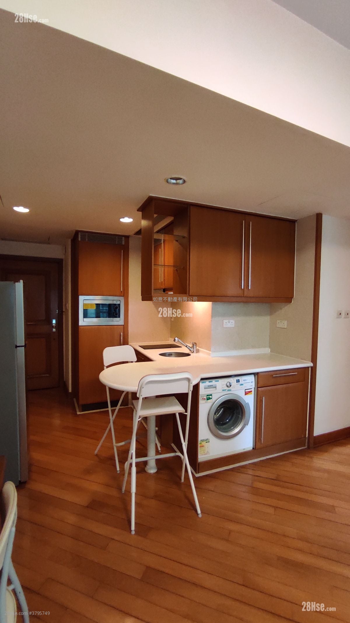 半岛豪庭 租盘 1 房 , 1 浴室 462 平方尺