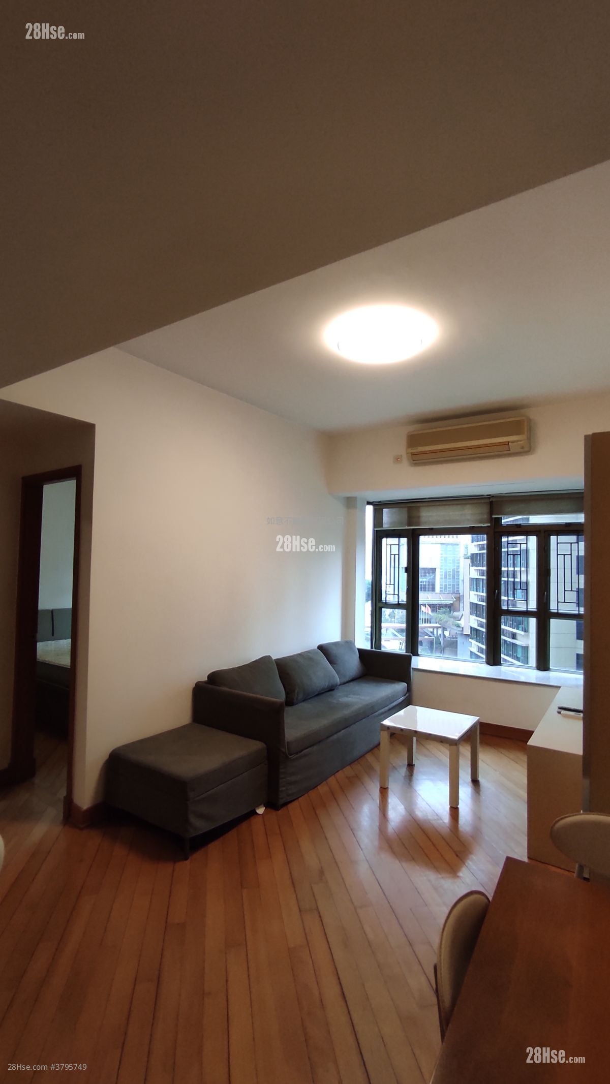 半岛豪庭 租盘 1 房 , 1 浴室 462 平方尺