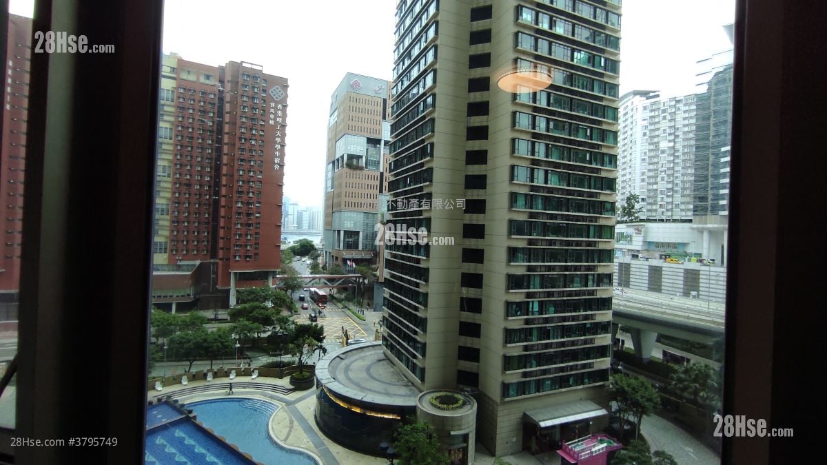 半岛豪庭 租盘 1 房 , 1 浴室 462 平方尺