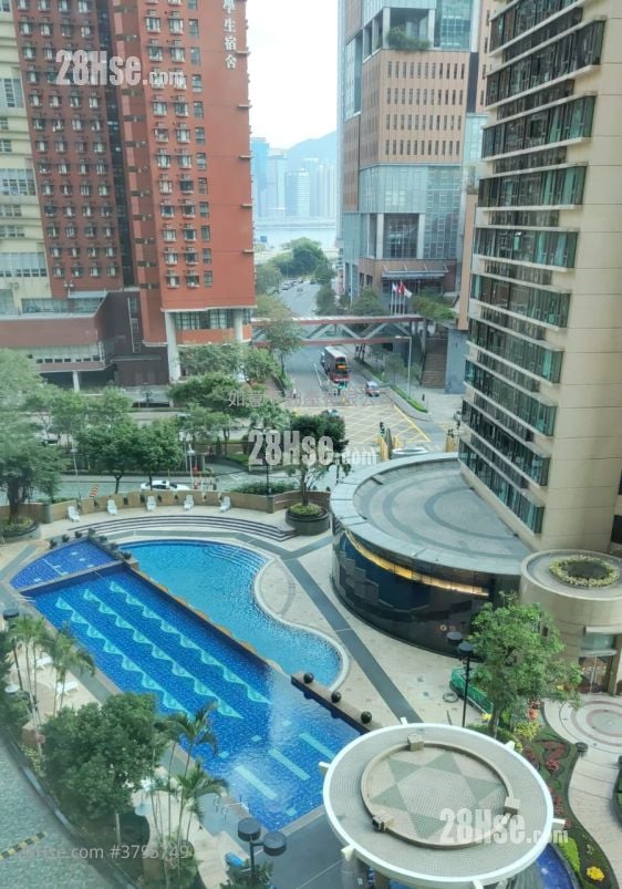 半岛豪庭 租盘 1 房 , 1 浴室 462 平方尺