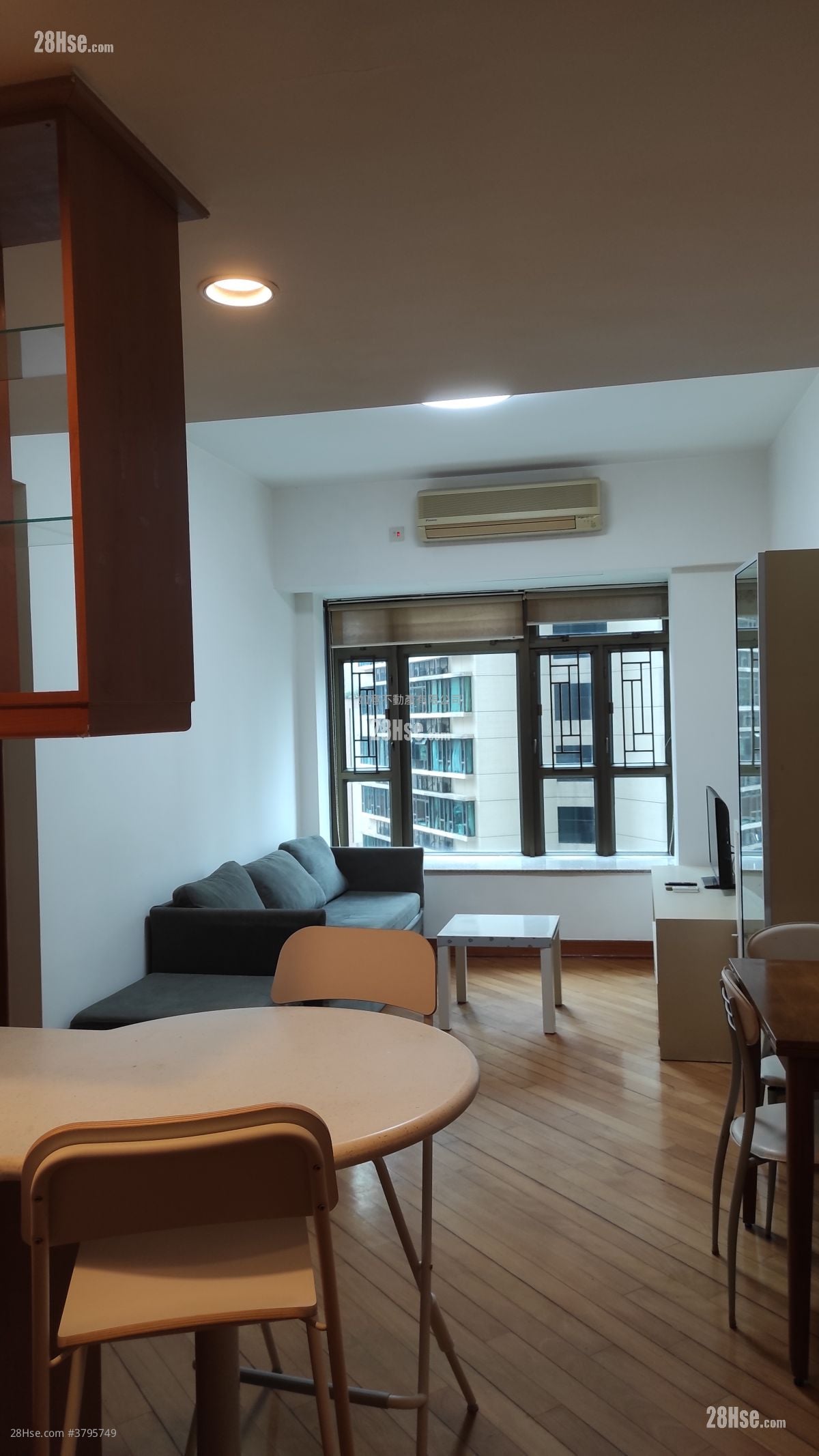 半岛豪庭 租盘 1 房 , 1 浴室 462 平方尺