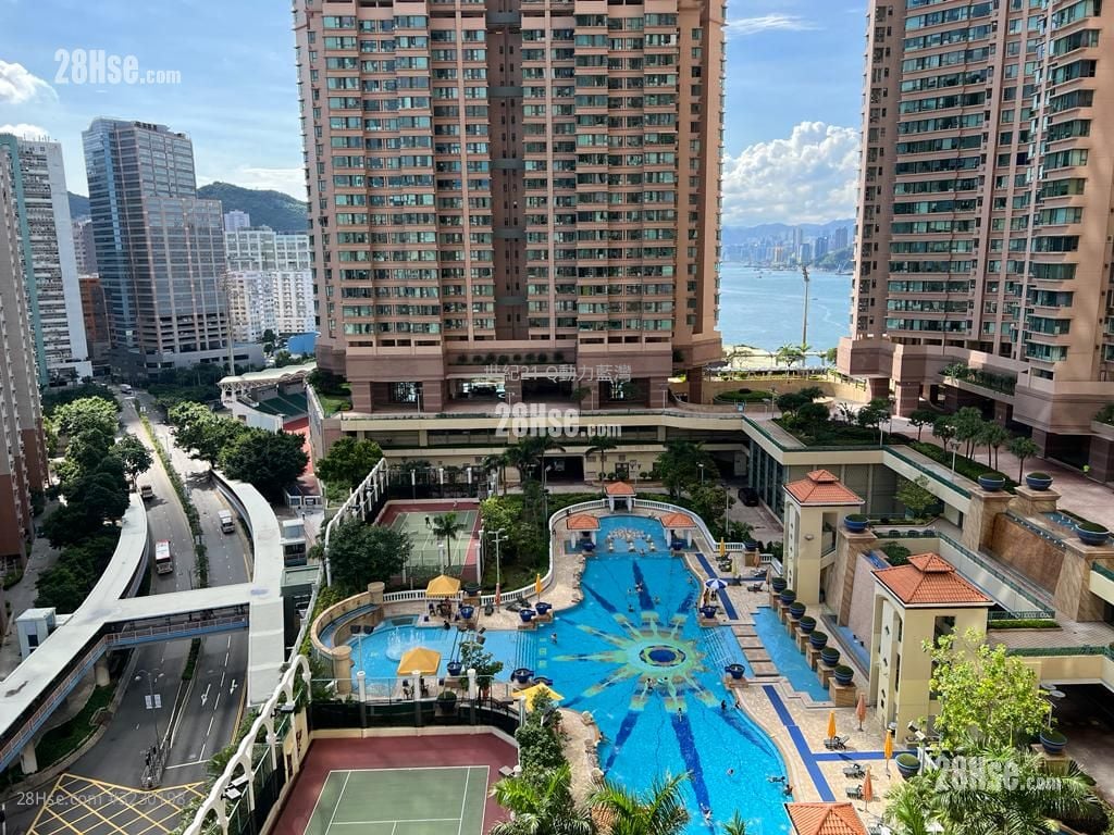 蓝湾半岛 售盘 2 房 , 1 浴室 455 平方尺