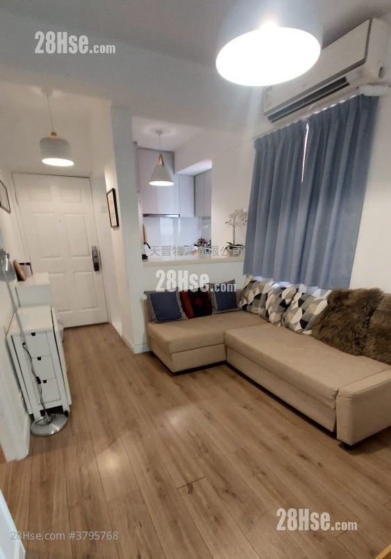 Fok Lin  Building Rental 2 Bedrooms , 1 Bathroom 413 ft²
