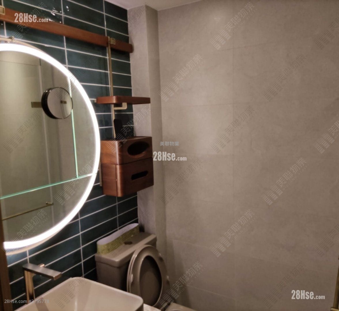 柏傲庄 售盘 1 浴室 264 平方尺