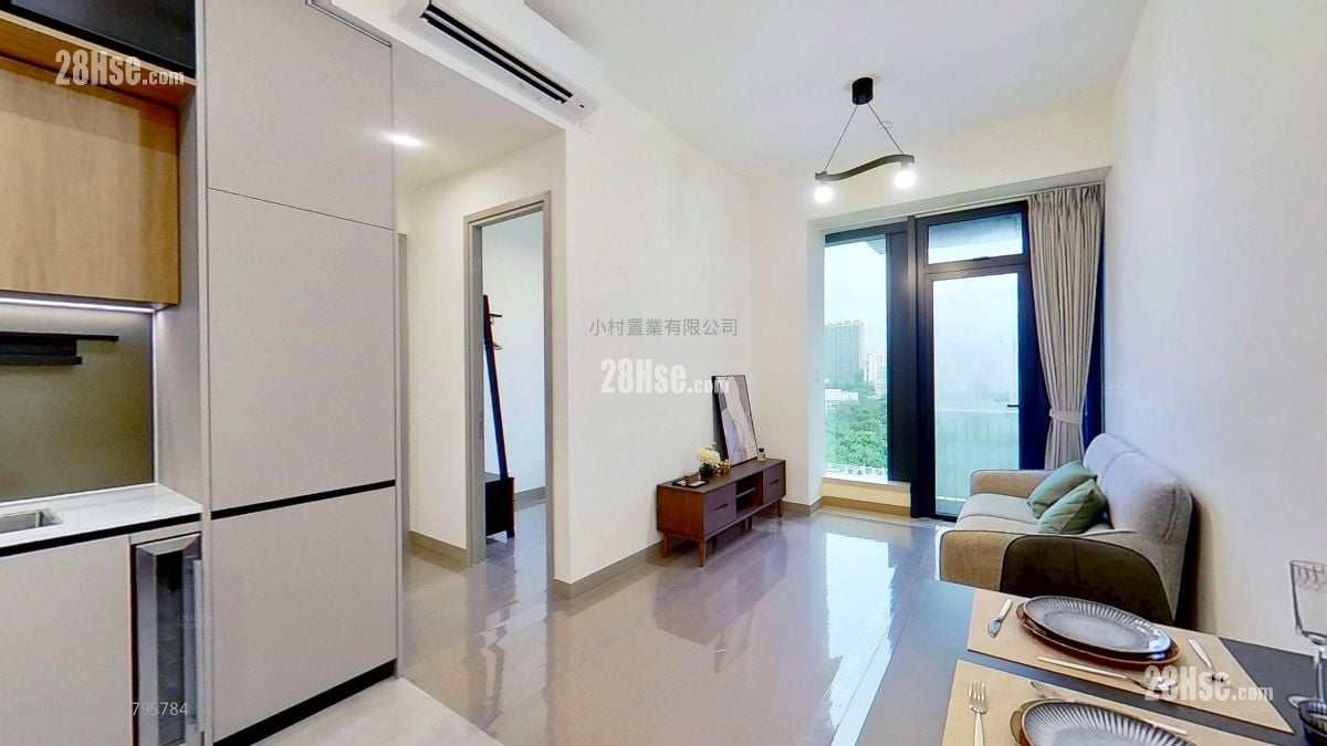 living room: Prince Wesidence Rental 2 Bedrooms , 2 Bathrooms 561 ft²