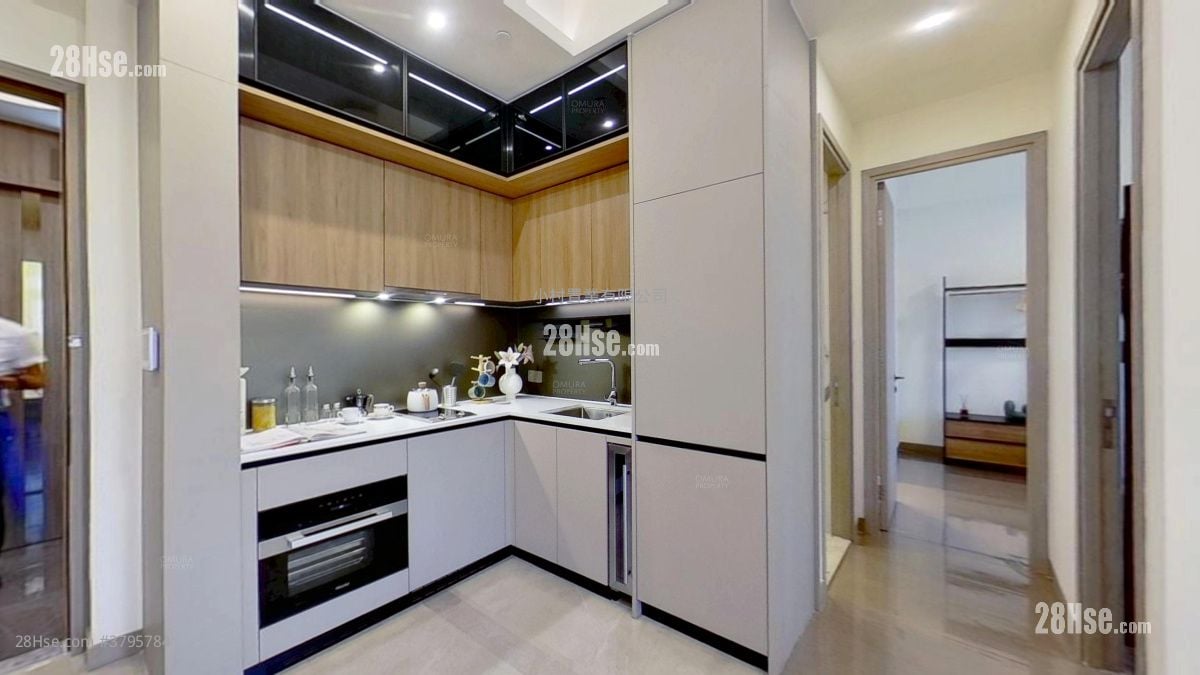 kitchen: Prince Wesidence Rental 2 Bedrooms , 2 Bathrooms 561 ft²