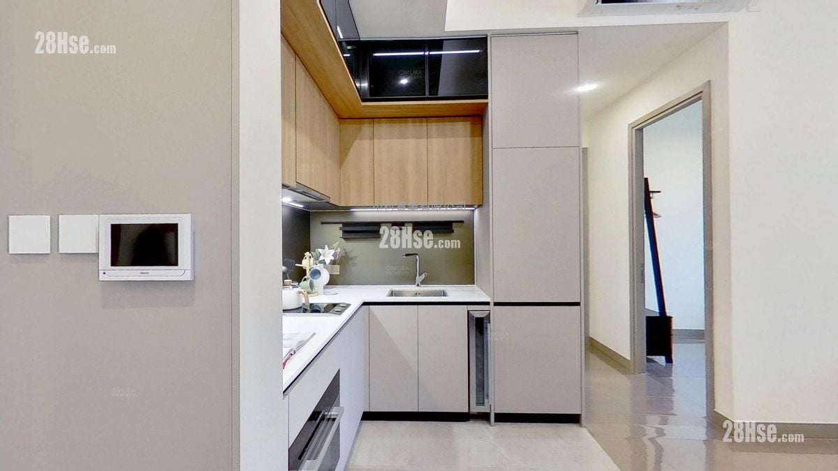 kitchen: Prince Wesidence Rental 2 Bedrooms , 2 Bathrooms 561 ft²