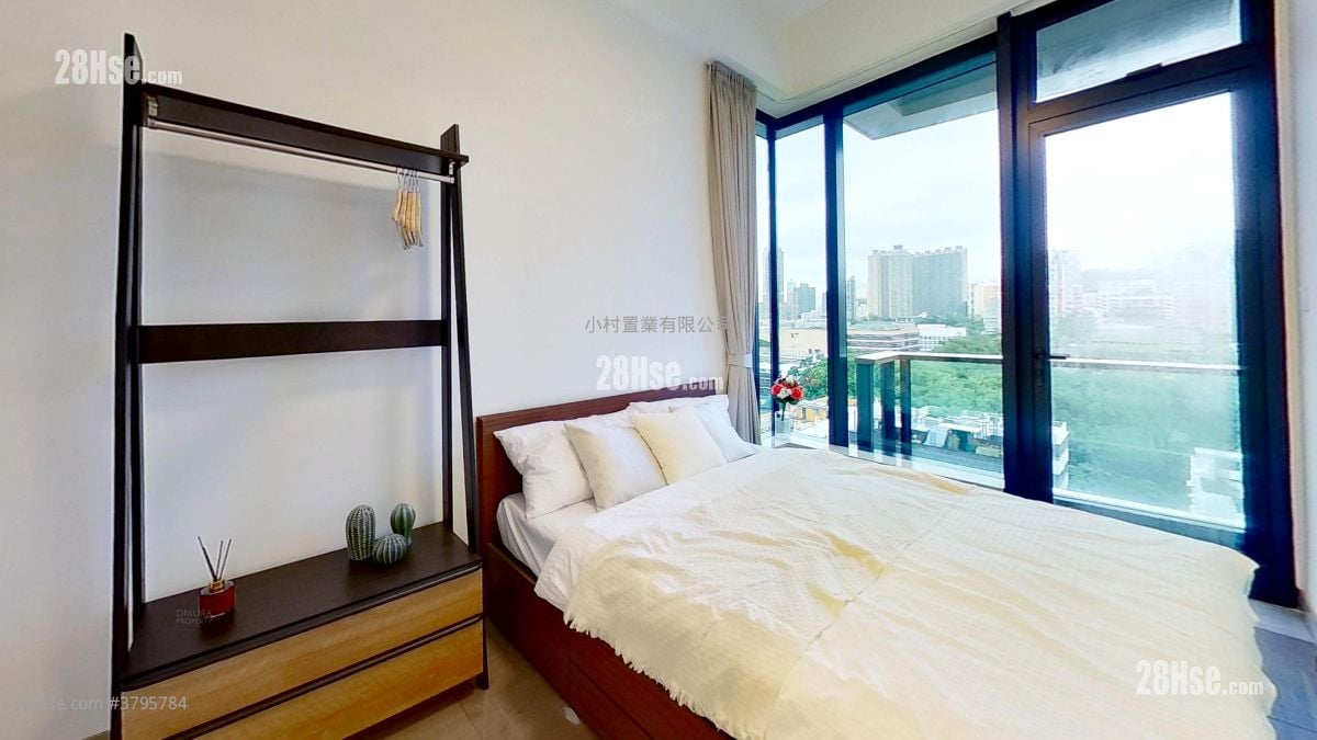 master room: Prince Wesidence Rental 2 Bedrooms , 2 Bathrooms 561 ft²