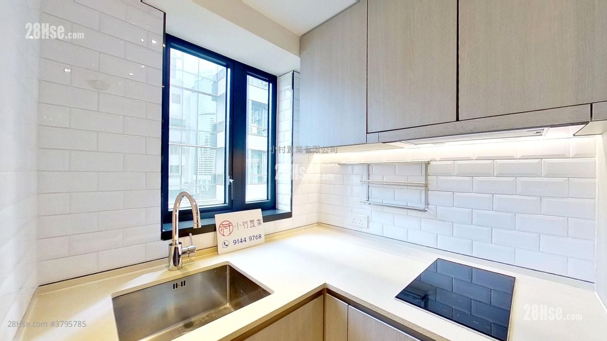 kitchen: Star Studios Rental 1 Bedroom , 1 Bathroom 302 ft²