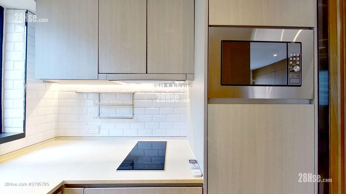 kitchen: Star Studios Rental 1 Bedroom , 1 Bathroom 302 ft²