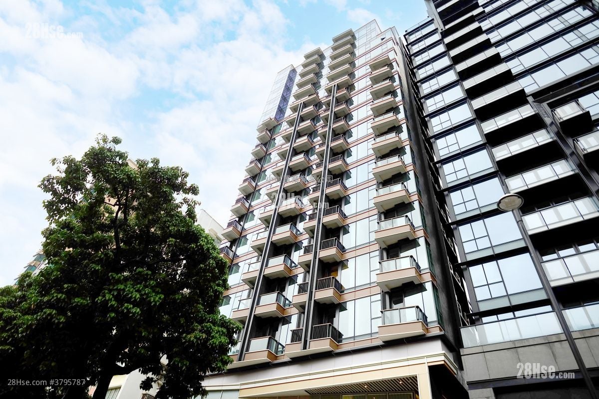 building outlook: Prince Wesidence Rental 1 Bedroom , 1 Bathroom 362 ft²