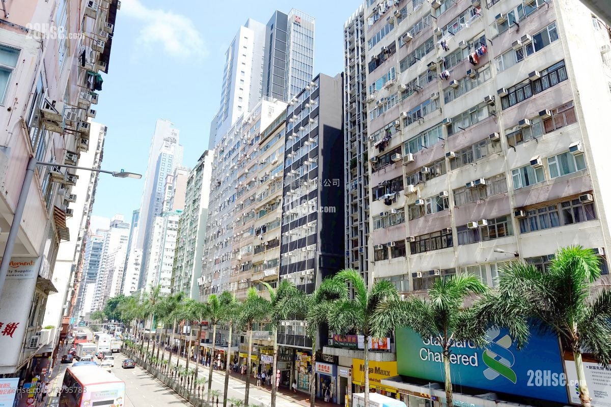 building outlook: Woon Yin Building Rental Studio , 1 Bathroom 150 ft²