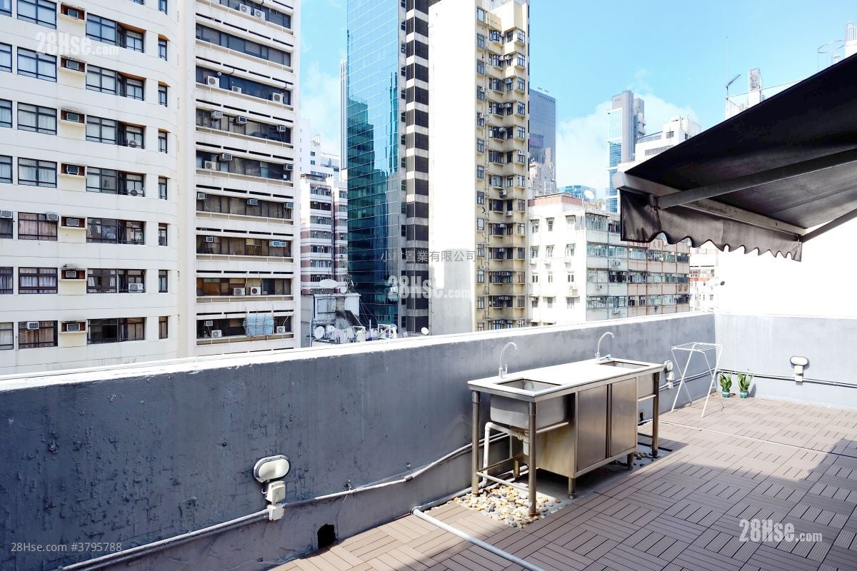 rooftoop: Woon Yin Building Rental Studio , 1 Bathroom 150 ft²