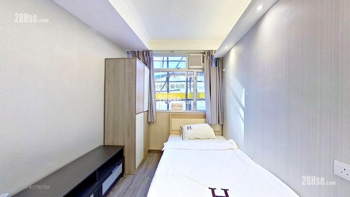 master room: Woon Yin Building Rental Studio , 1 Bathroom 150 ft²