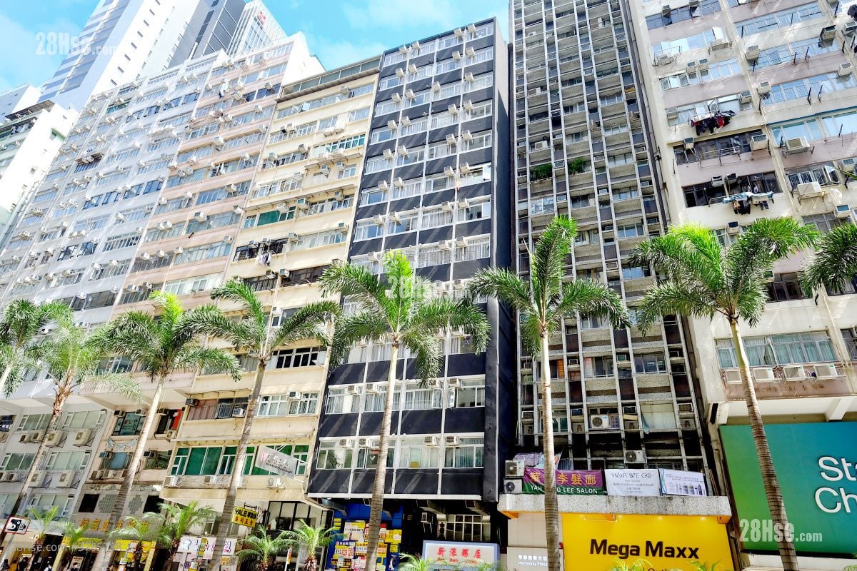 building outlook: Woon Yin Building Rental Studio , 1 Bathroom 150 ft²