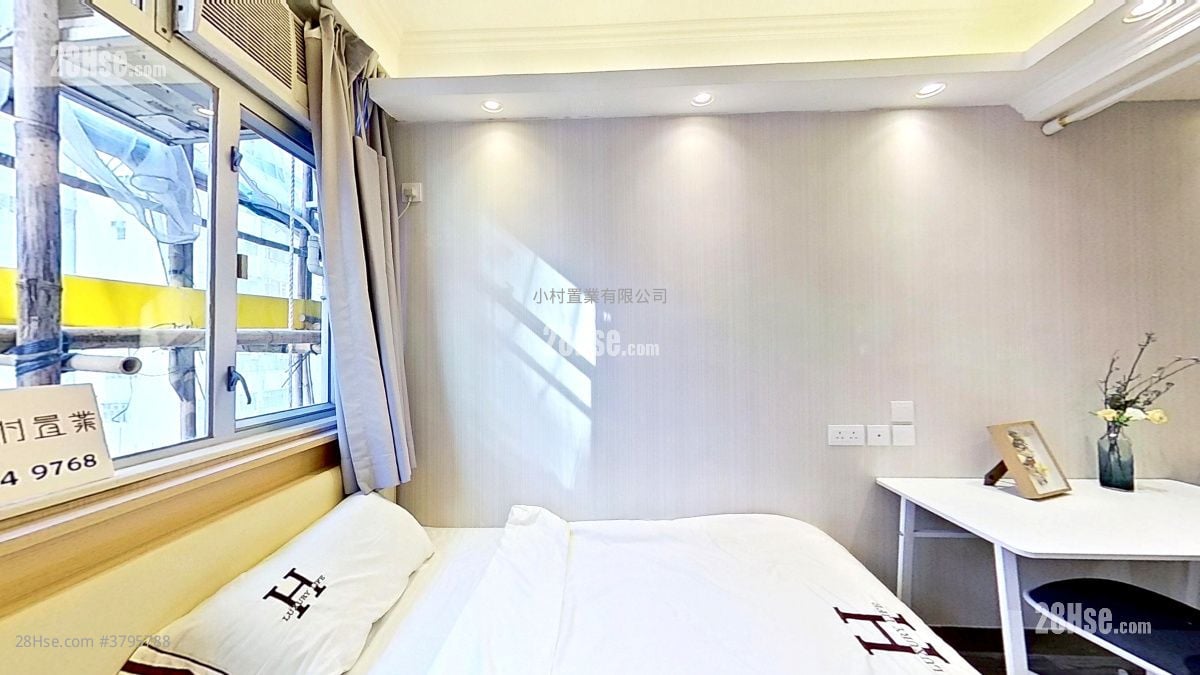 master room: Woon Yin Building Rental Studio , 1 Bathroom 150 ft²