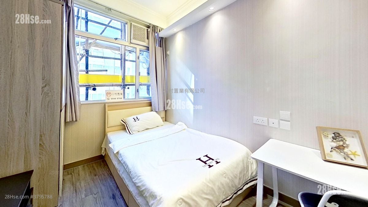 master room: Woon Yin Building Rental Studio , 1 Bathroom 150 ft²