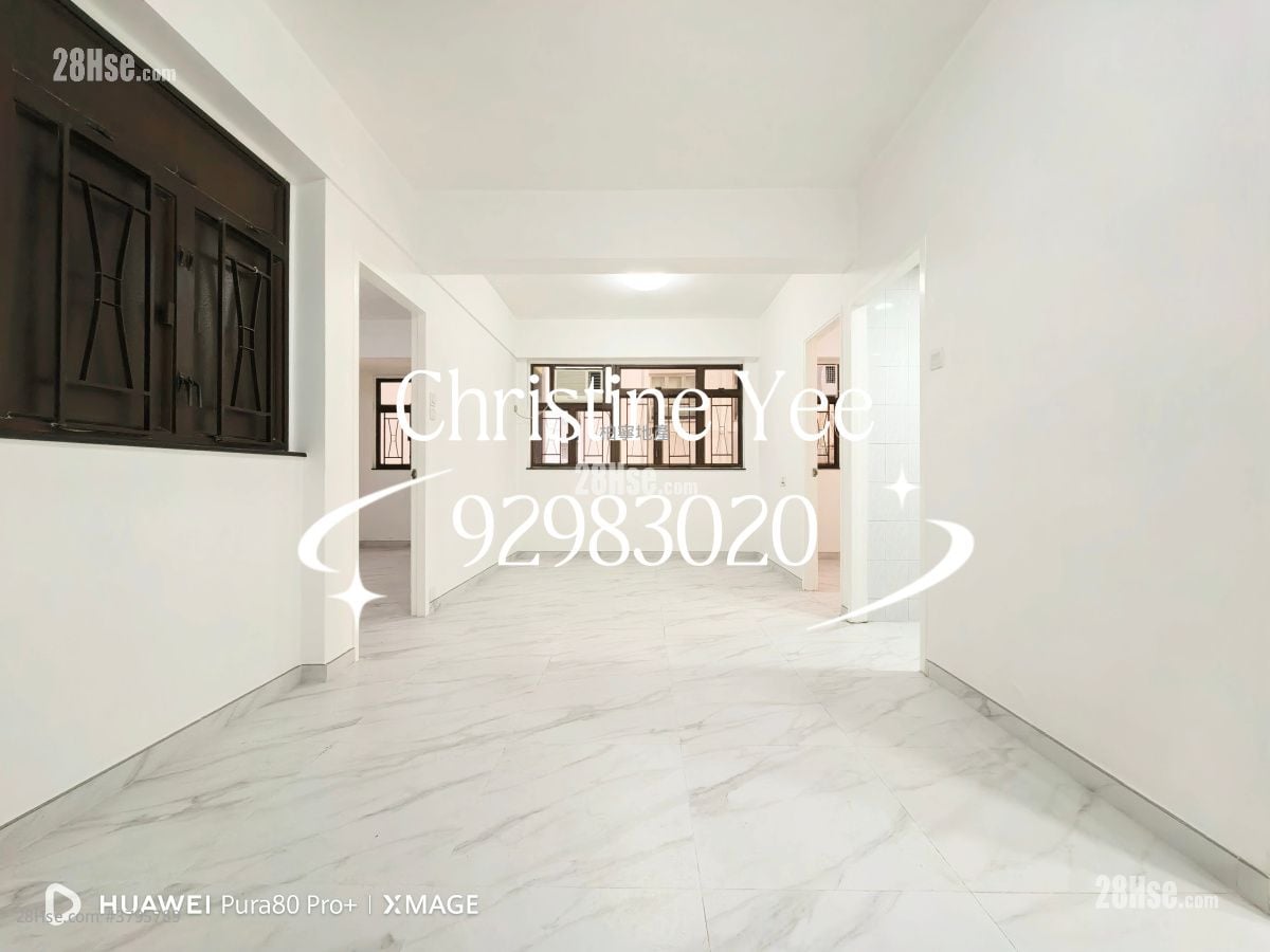 置安大厦 租盘 2 房 , 1 浴室 465 平方尺