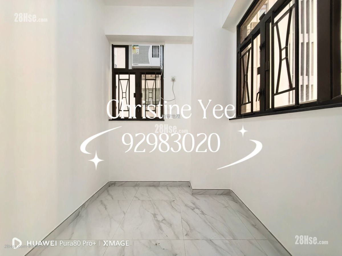 置安大厦 租盘 2 房 , 1 浴室 465 平方尺