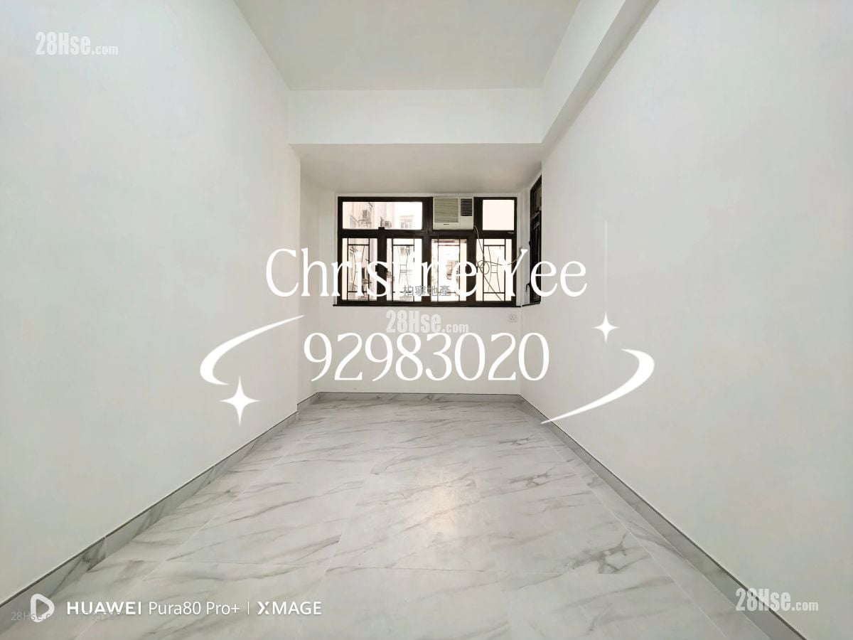 置安大厦 租盘 2 房 , 1 浴室 465 平方尺