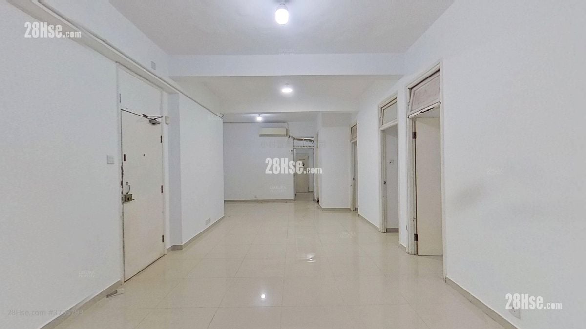 living room: Ritz Garden Apartments Rental 3 Bedrooms , 2 Bathrooms 1,097 ft²