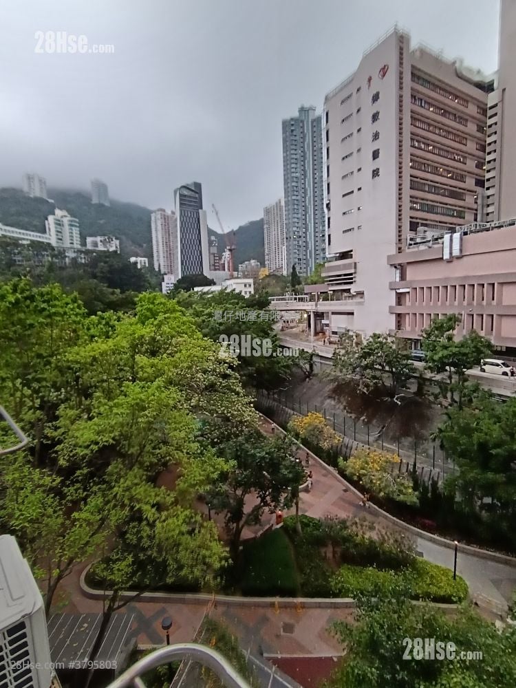 华都楼 租盘 3 房 , 1 浴室 363 平方尺