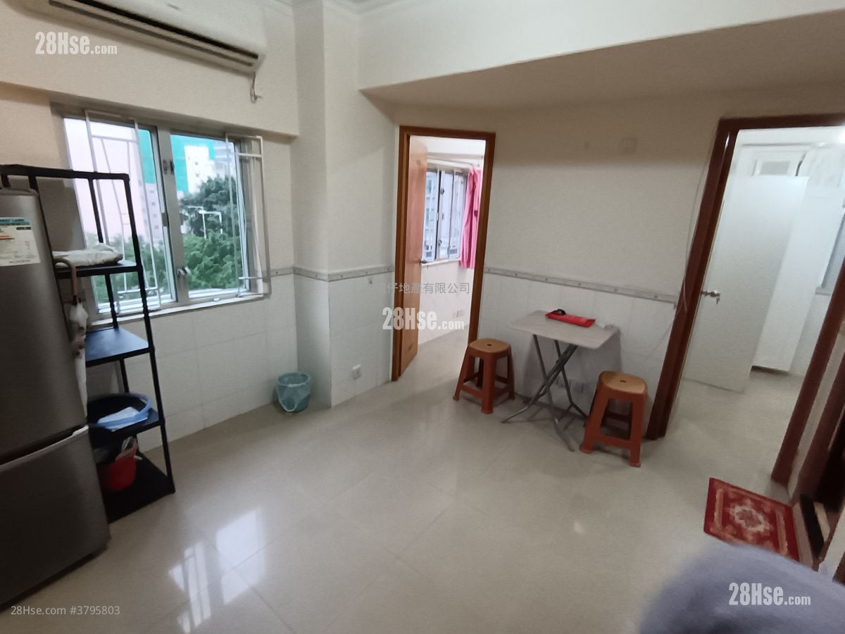 华都楼 租盘 3 房 , 1 浴室 363 平方尺