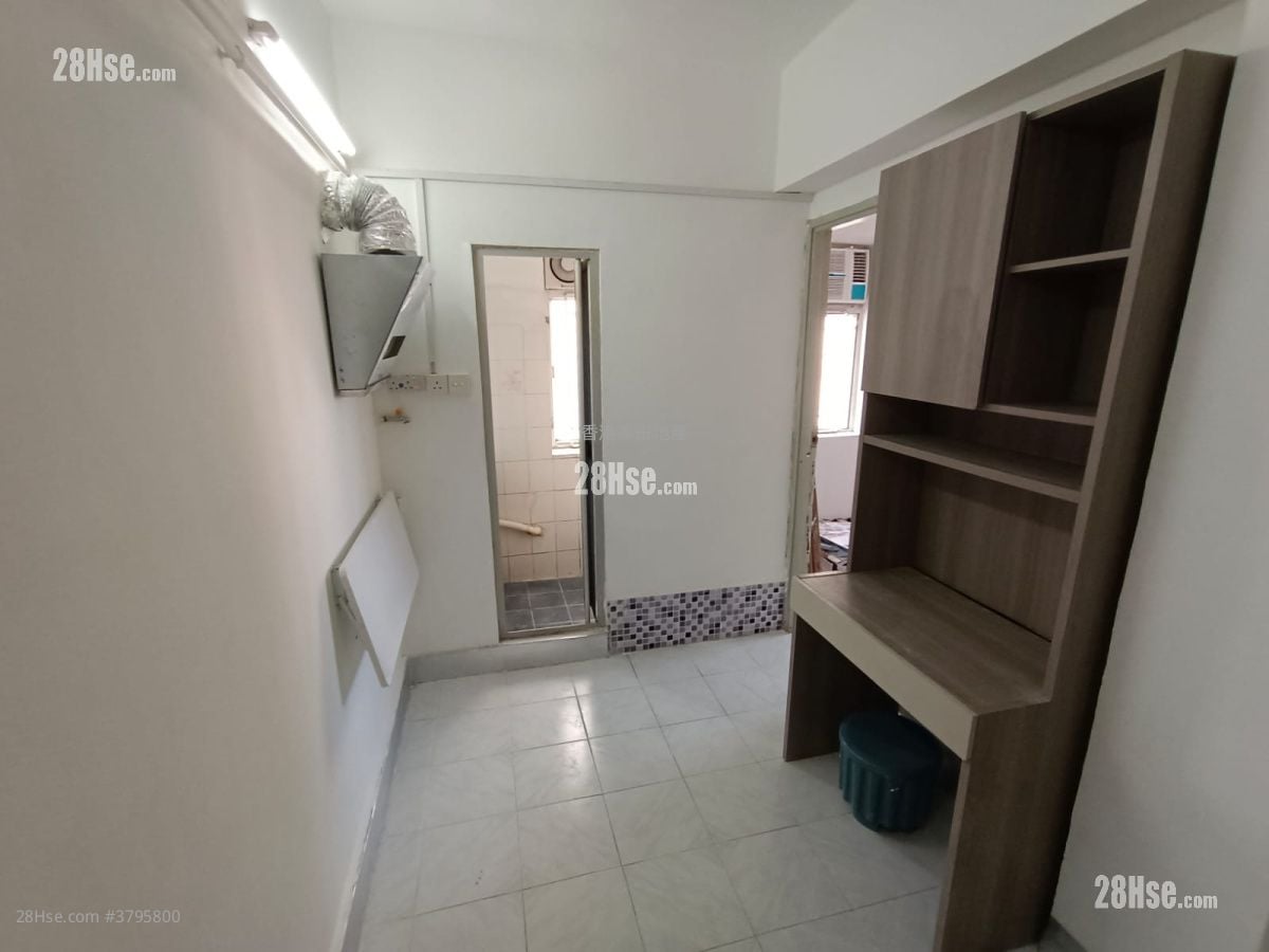 宇宙大厦 租盘 1 房 , 1 浴室 180 平方尺