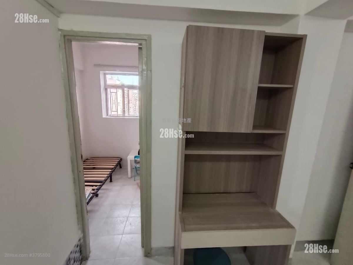 宇宙大厦 租盘 1 房 , 1 浴室 180 平方尺