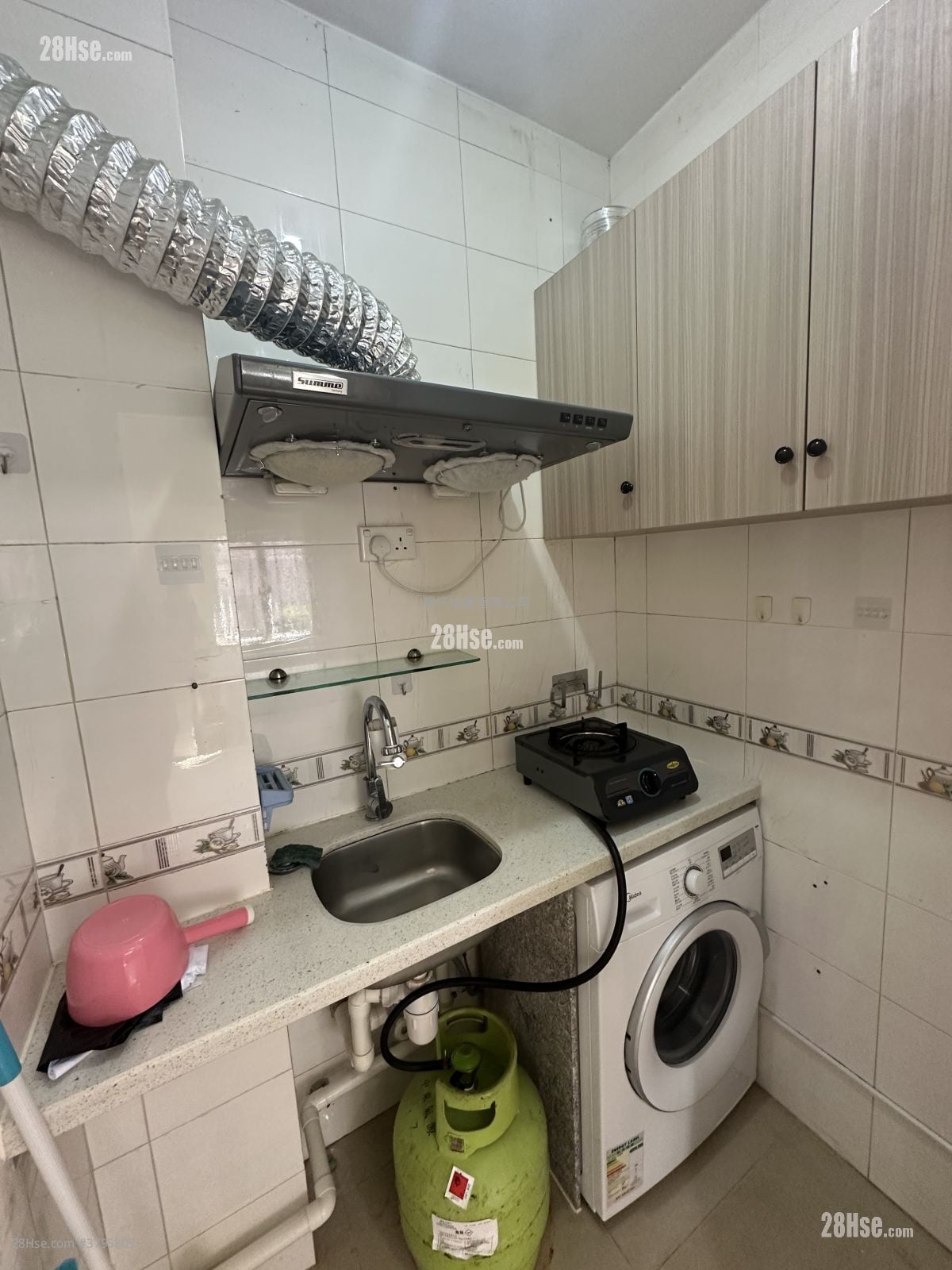 华都楼 租盘 3 房 , 1 浴室 363 平方尺