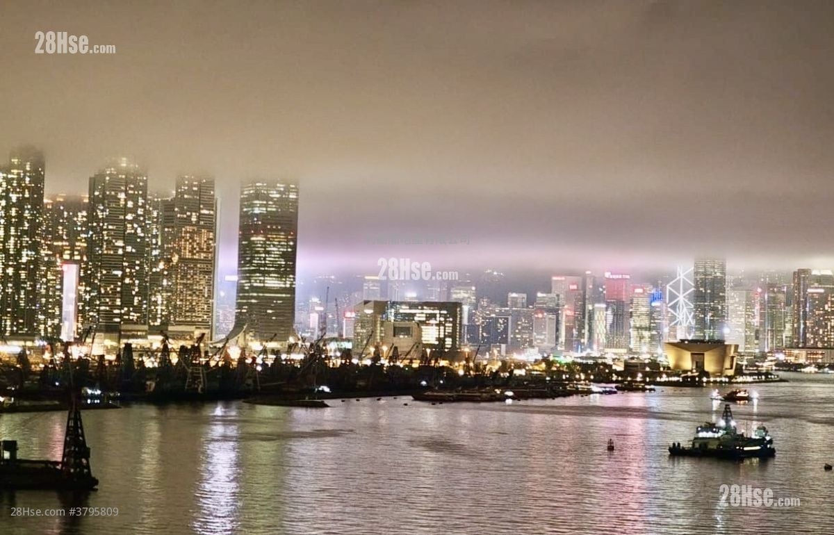 维港滙 售盘 3 房 797 平方尺