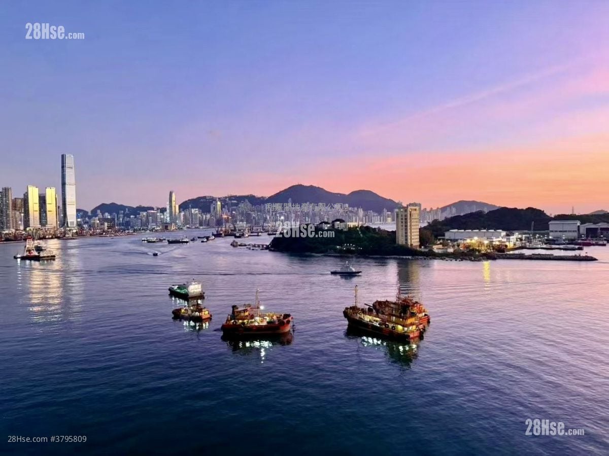 维港滙 售盘 3 房 797 平方尺