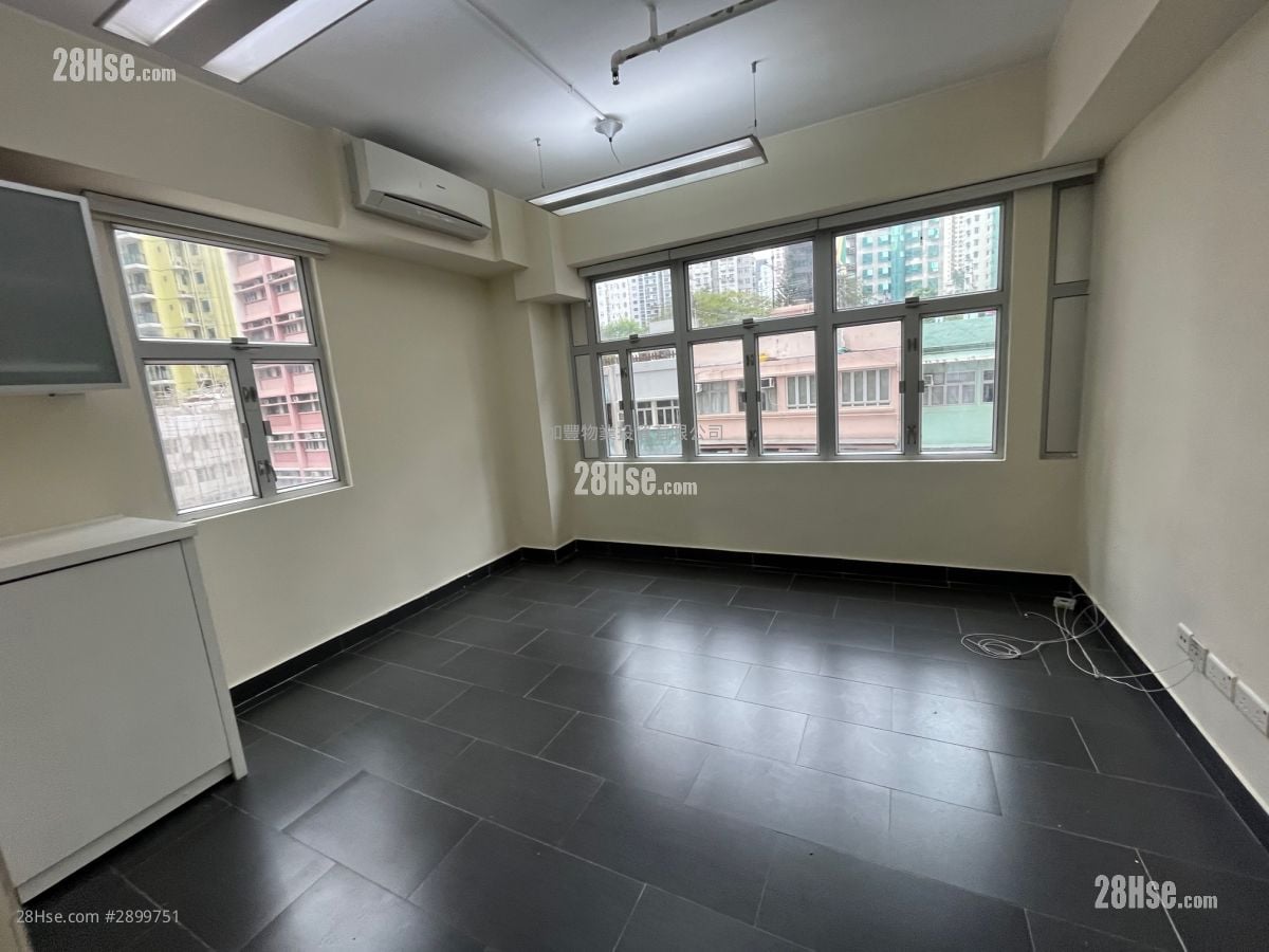 荷李活中心 租盤 開放式間隔 , 1 廁所