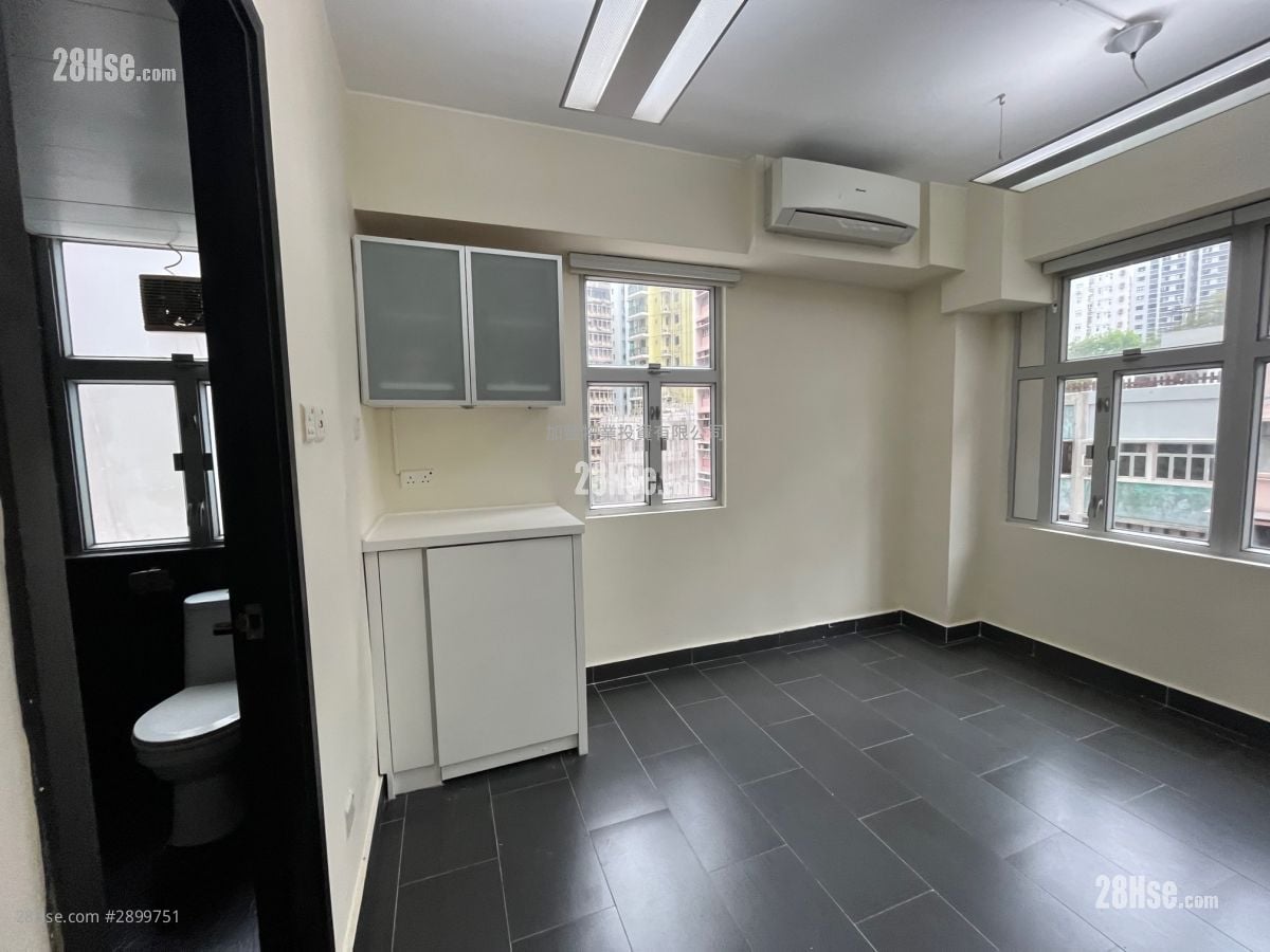 荷李活中心 租盤 開放式間隔 , 1 廁所